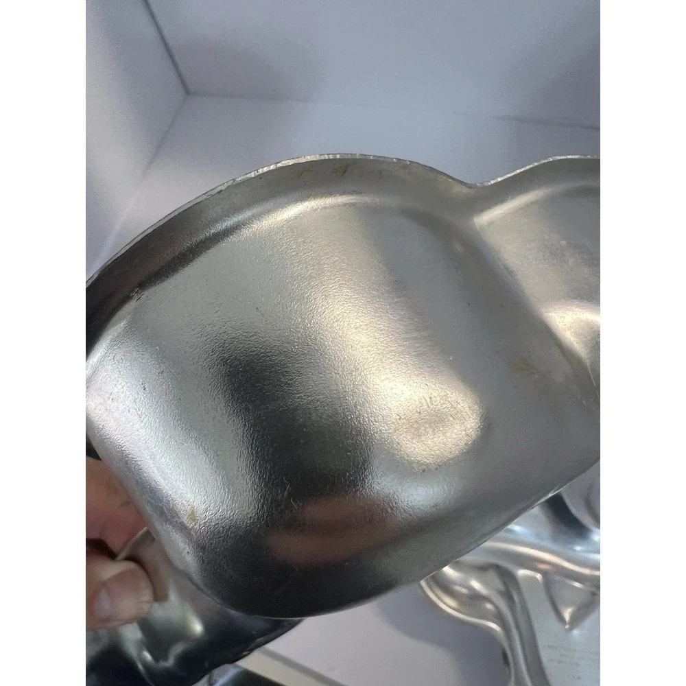 Disney 1976 Donald Duck Goofy Wilton Korea Aluminum Cake Pan Rare Lot Set Large